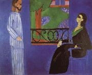 Henri Matisse The Conversation oil painting picture wholesale